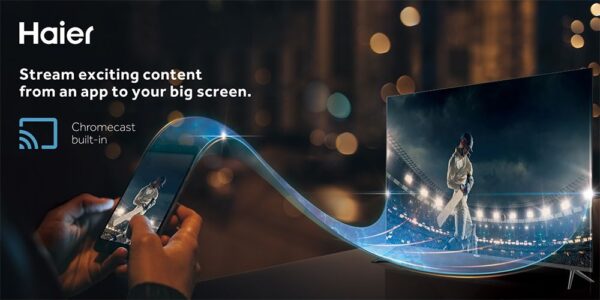 Haier Television 43" FHD Google TV H43K800FX - Image 7