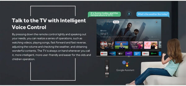 Haier Television 43" FHD Google TV H43K800FX - Image 9
