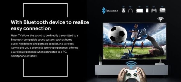 Haier Television 43" FHD Google TV H43K800FX - Image 10