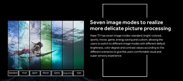 Haier Television 43" FHD Google TV H43K800FX - Image 11
