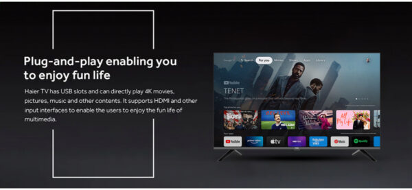 Haier Television 43" FHD Google TV H43K800FX - Image 14