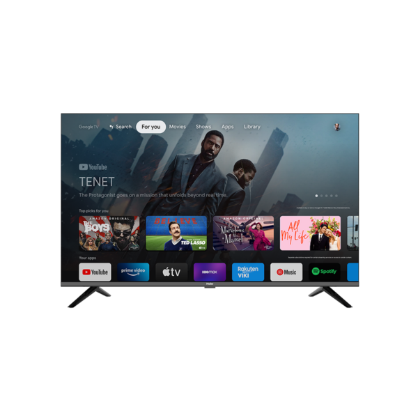 Haier Television 43" FHD Google TV H43K800FX - Image 2