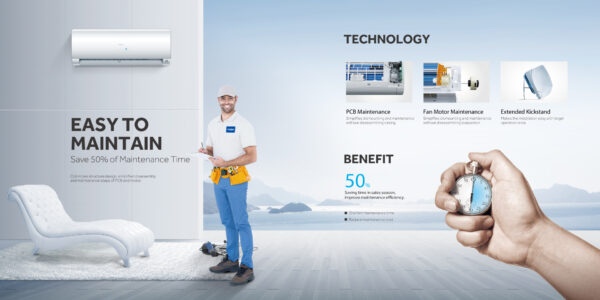 Air Conditioner HeatCool Inverter HSU-18HeatCool:(INV)(Wifi)(3DF)(QH) - Image 13