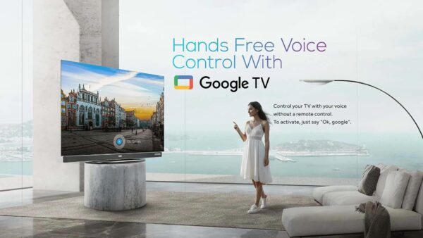 Haier Television 55" HQLED-4K Google TV H55P7UX. - Image 11