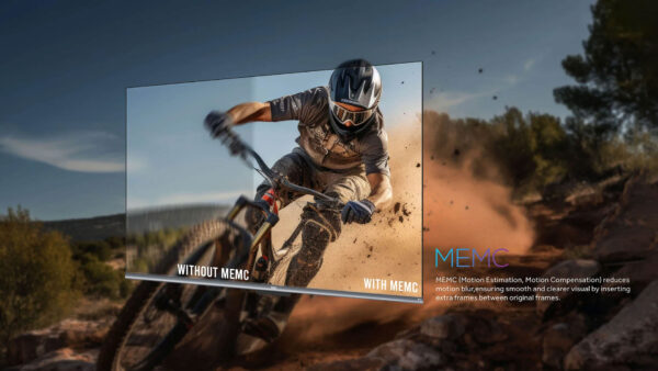 Haier Television 55" HQLED-4K Google TV H55P7UX. - Image 10