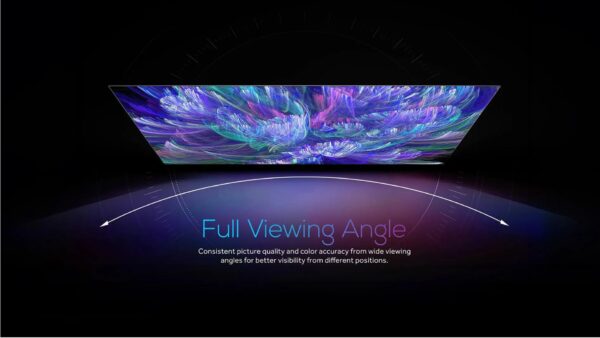 Haier Television 55" HQLED-4K Google TV H55P7UX. - Image 7