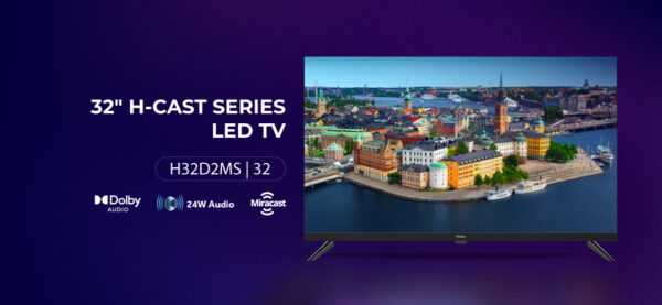 Haier Television 32" H-CAST SERIES LED TV H32D2MS - Image 5