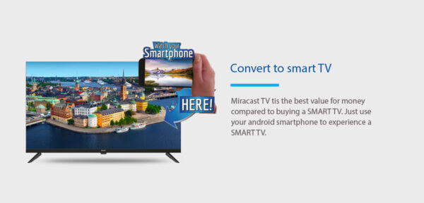 Haier Television 32" H-CAST SERIES LED TV H32D2MS - Image 6