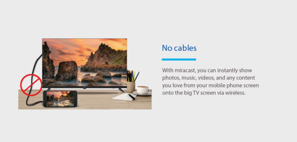 Haier Television 32" H-CAST SERIES LED TV H32D2MS - Image 8