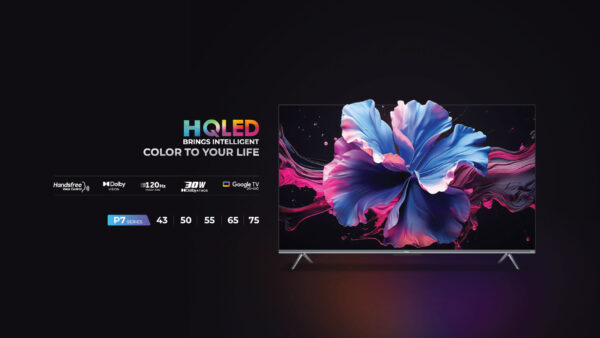 Haier Television 55" HQLED-4K Google TV H55P7UX. - Image 6