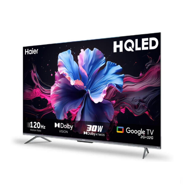 Haier Television 55" HQLED-4K Google TV H55P7UX. - Image 2